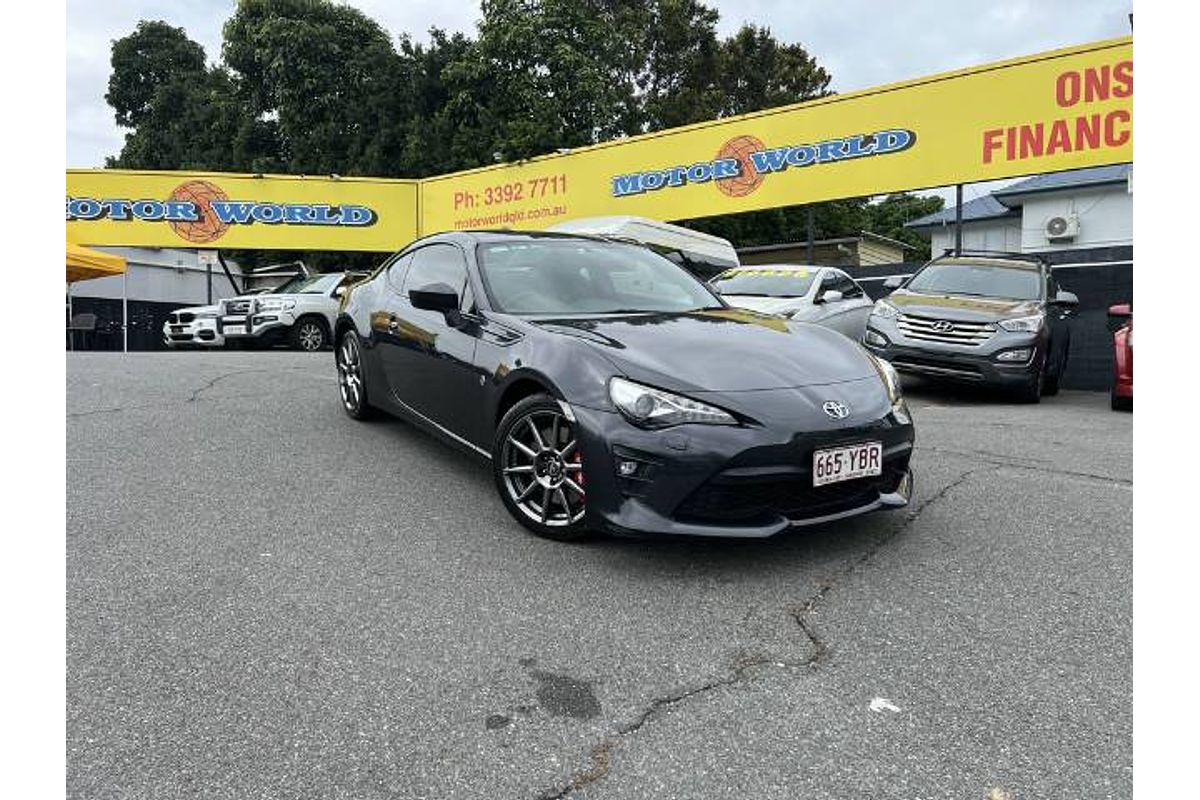 2017 Toyota 86 GTS ZN6