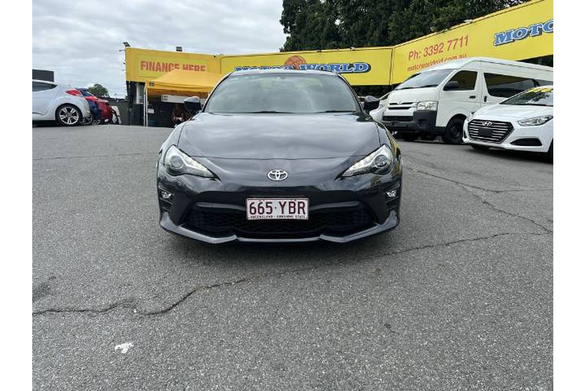 2017 Toyota 86 GTS ZN6