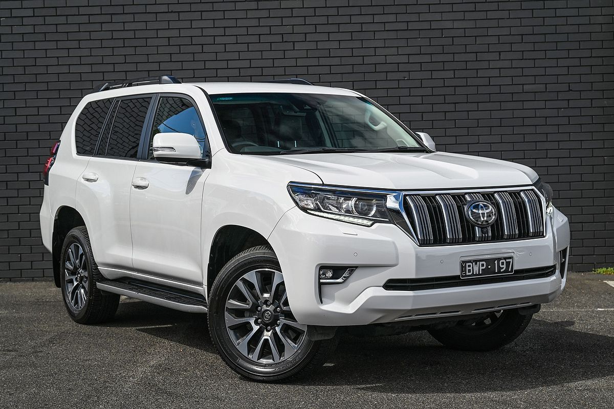 2022 Toyota Landcruiser Prado VX GDJ150R