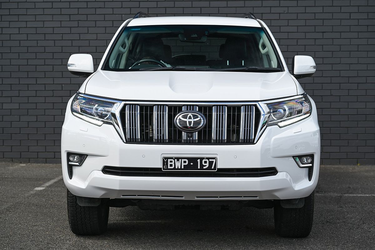 2022 Toyota Landcruiser Prado VX GDJ150R