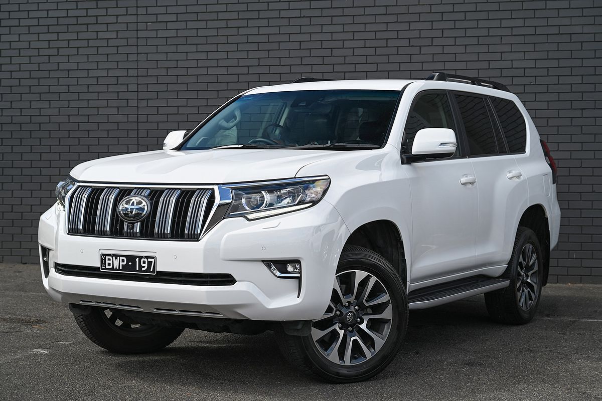 2022 Toyota Landcruiser Prado VX GDJ150R