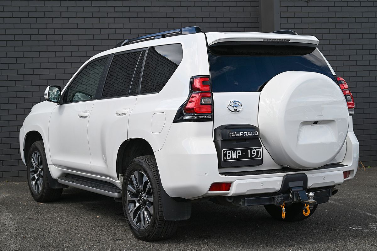 2022 Toyota Landcruiser Prado VX GDJ150R