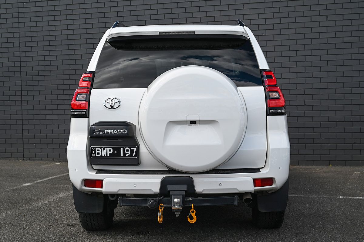 2022 Toyota Landcruiser Prado VX GDJ150R
