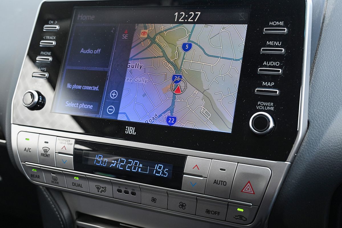 2022 Toyota Landcruiser Prado VX GDJ150R
