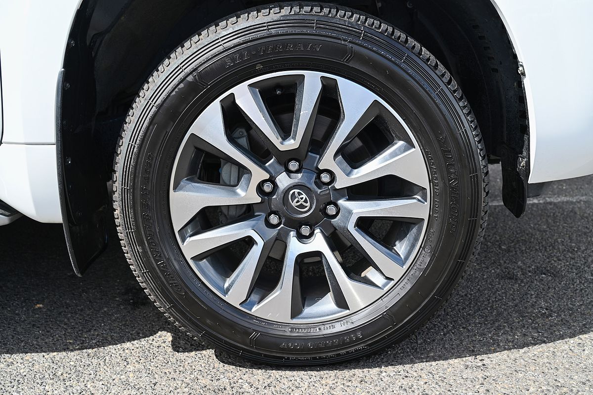 2022 Toyota Landcruiser Prado VX GDJ150R