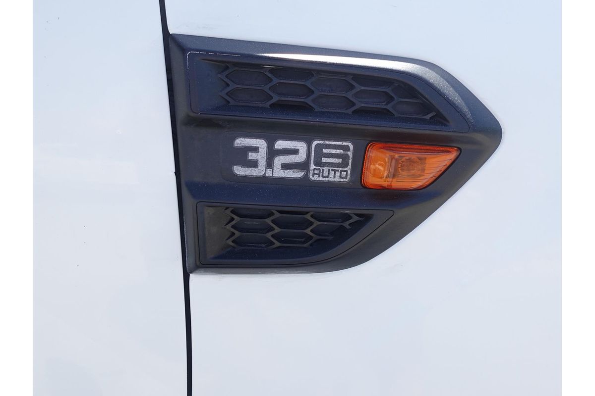 2017 Ford Ranger XL PX MkII 4X4