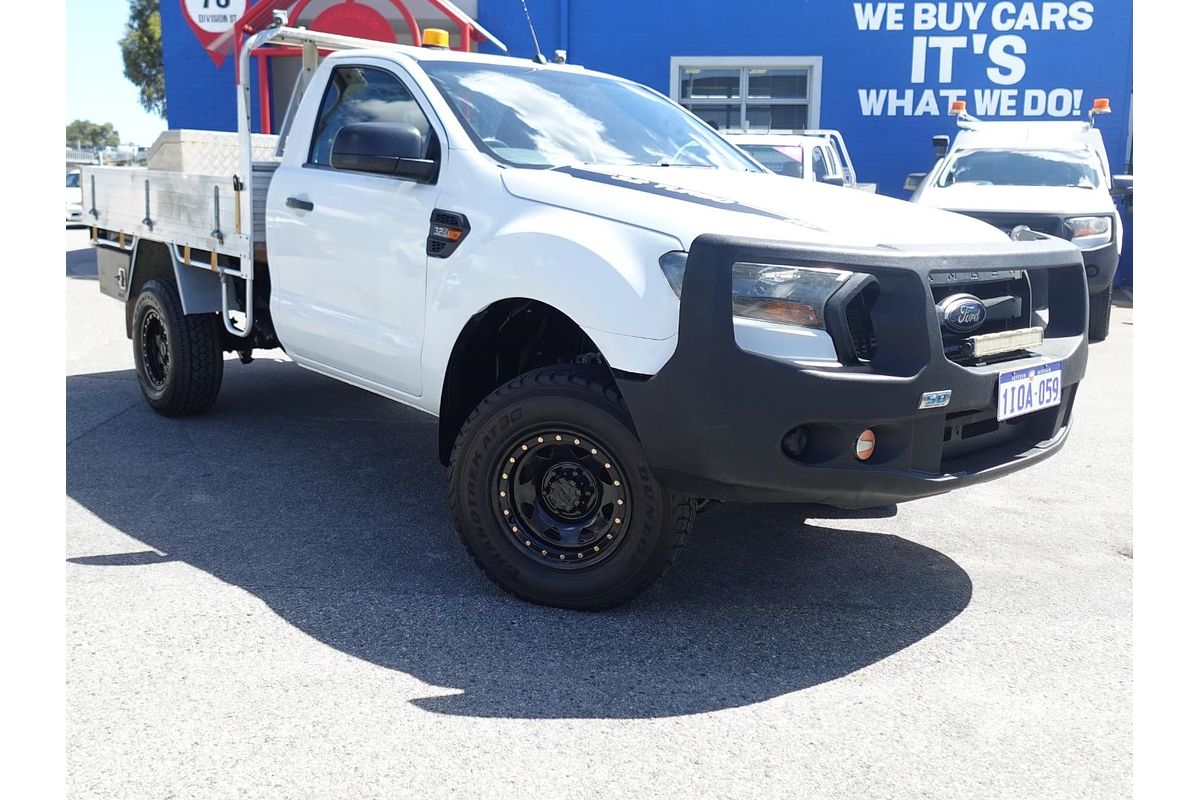 2017 Ford Ranger XL PX MkII 4X4