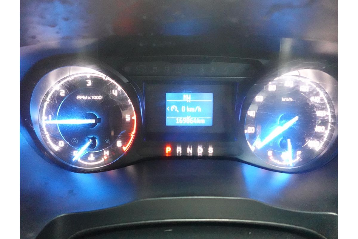 2017 Ford Ranger XL PX MkII 4X4