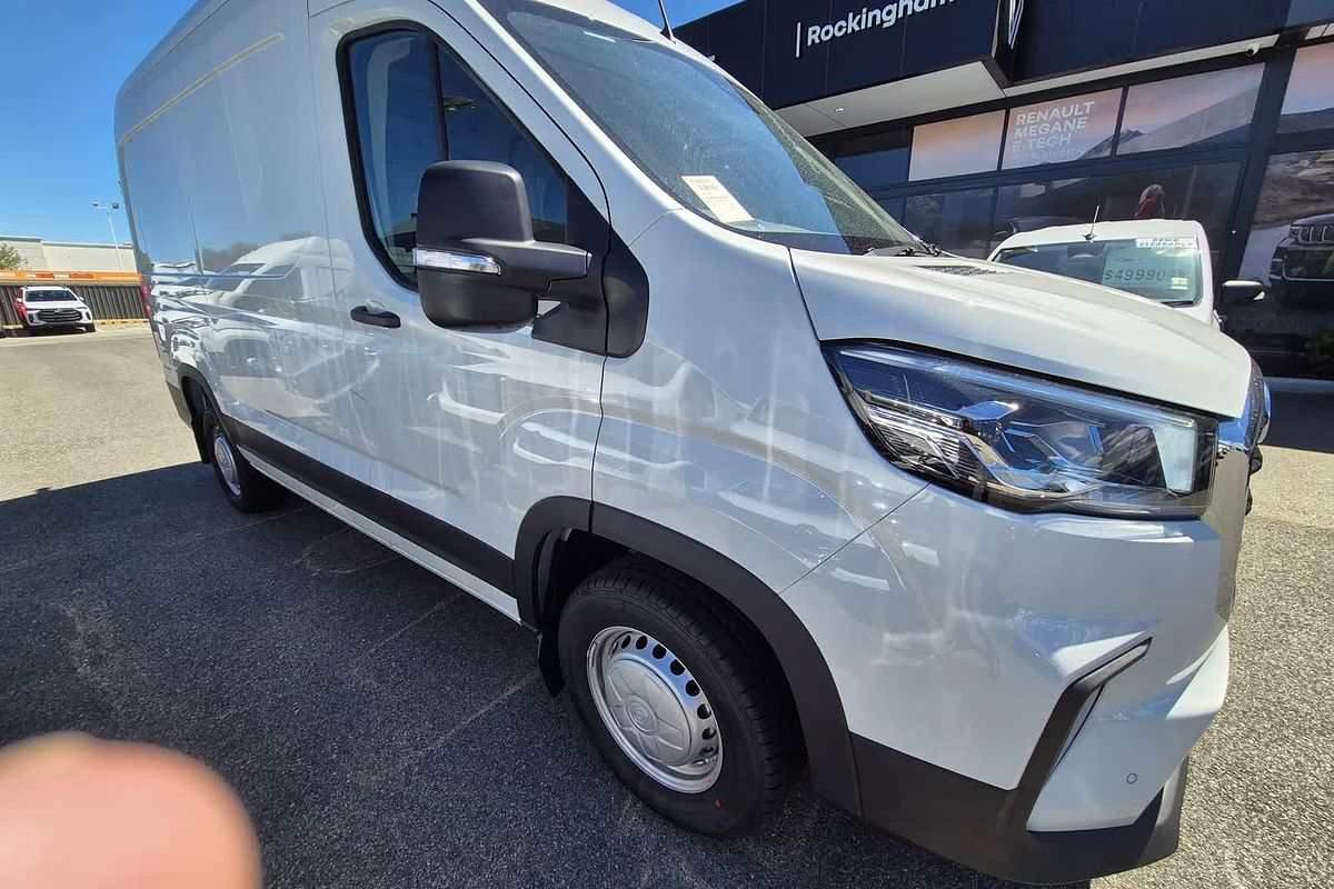 2024 LDV Deliver 9 MWB Mid Roof