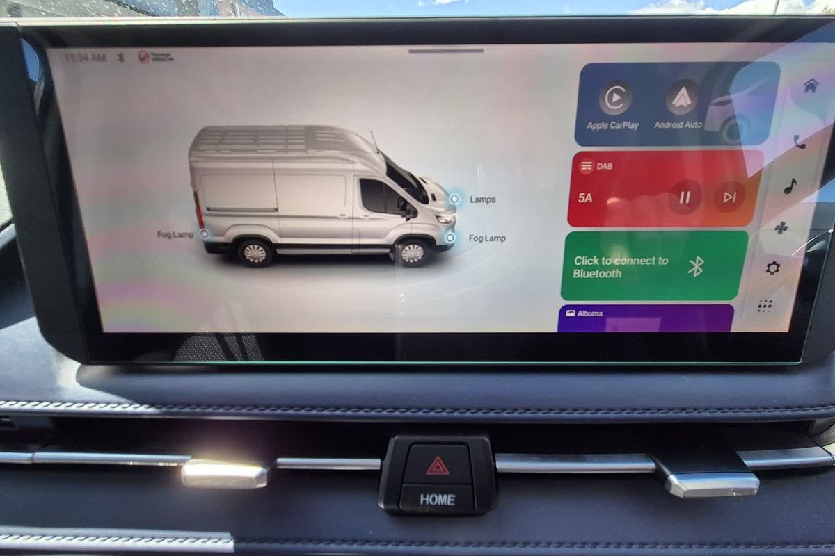 2024 LDV Deliver 9 MWB Mid Roof