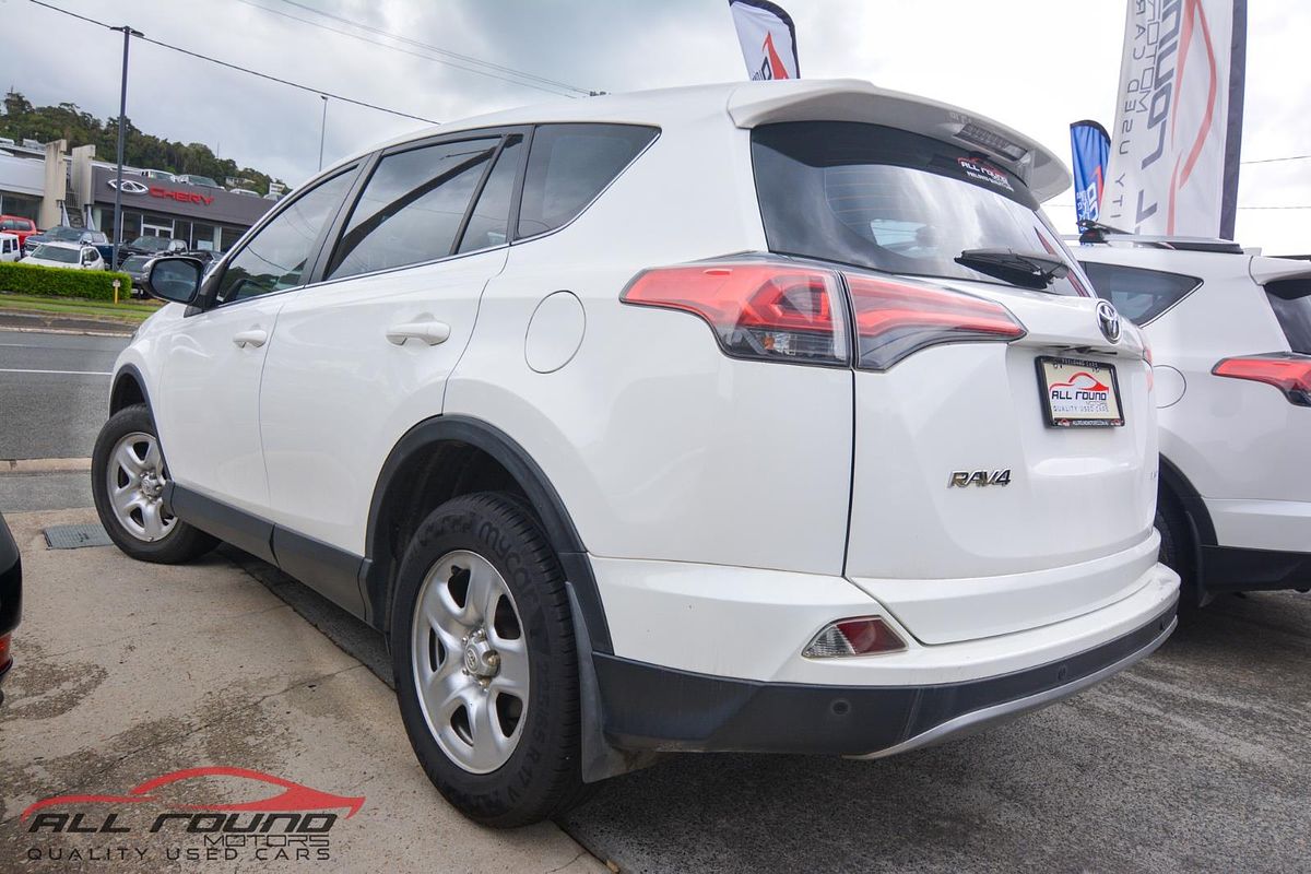 2017 Toyota RAV4 GX (4x4) ASA44R MY18