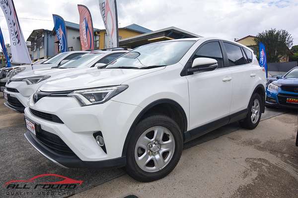 2017 Toyota RAV4 GX (4x4) ASA44R MY18