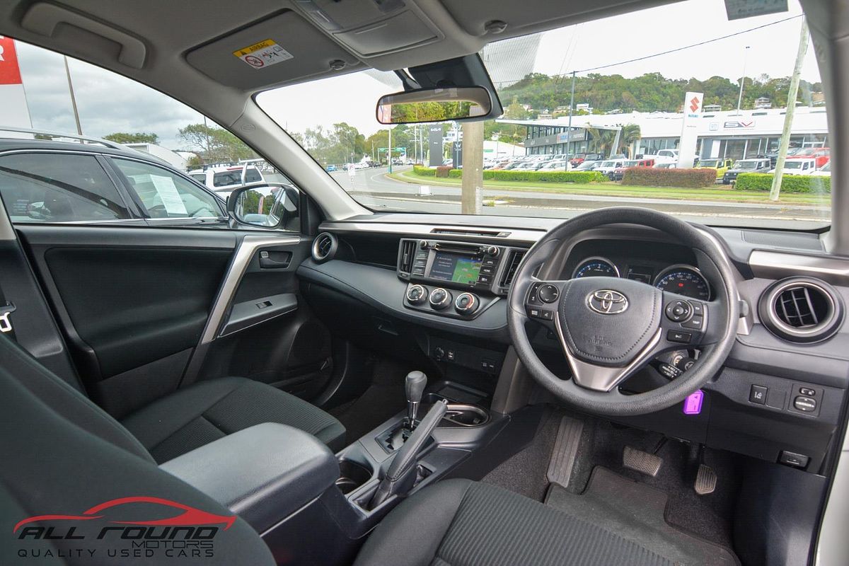 2017 Toyota RAV4 GX (4x4) ASA44R MY18