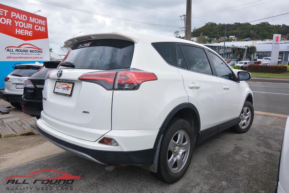 2017 Toyota RAV4 GX (4x4) ASA44R MY18
