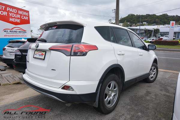 2017 Toyota RAV4 GX (4x4) ASA44R MY18