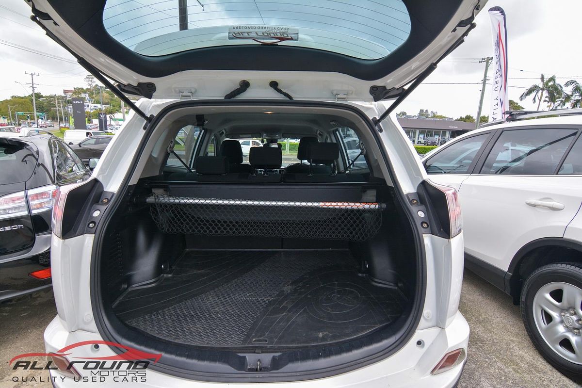 2017 Toyota RAV4 GX (4x4) ASA44R MY18
