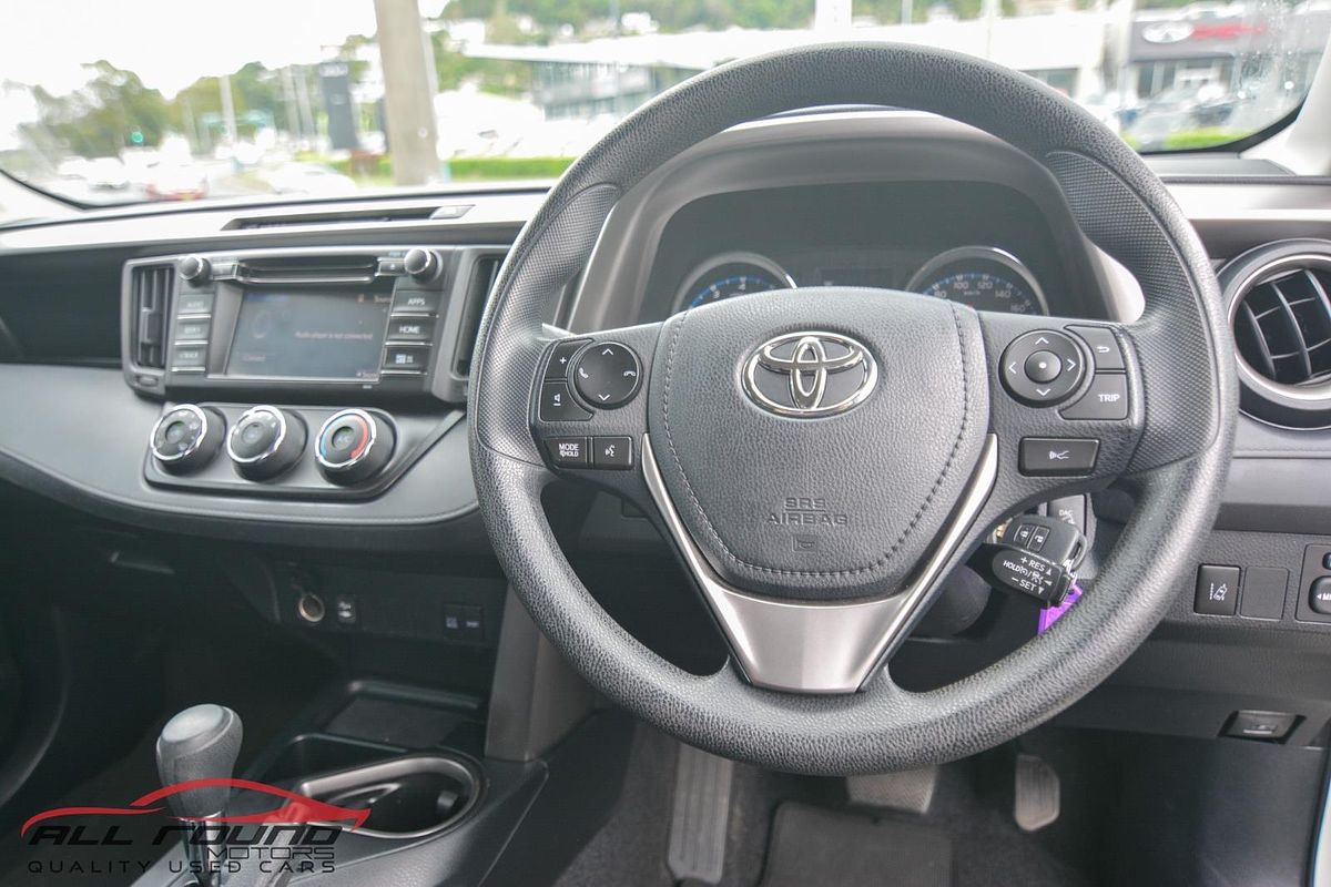 2017 Toyota RAV4 GX (4x4) ASA44R MY18
