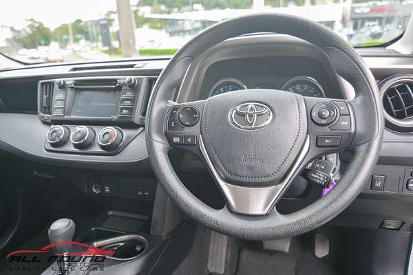 2017 Toyota RAV4 GX (4x4) ASA44R MY18