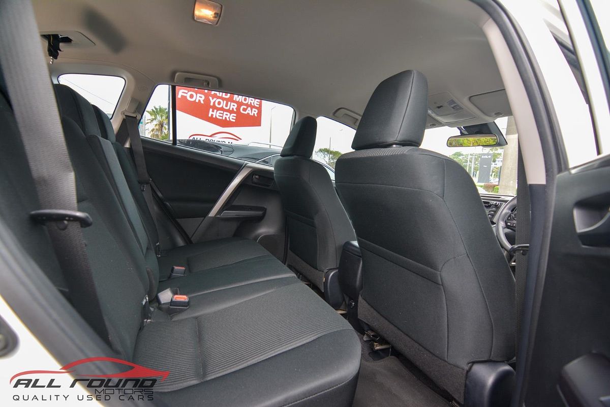 2017 Toyota RAV4 GX (4x4) ASA44R MY18