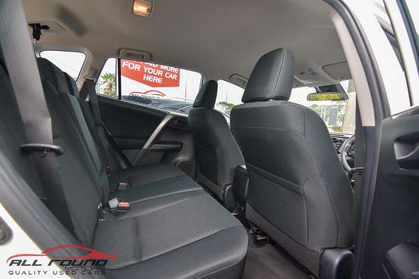 2017 Toyota RAV4 GX (4x4) ASA44R MY18