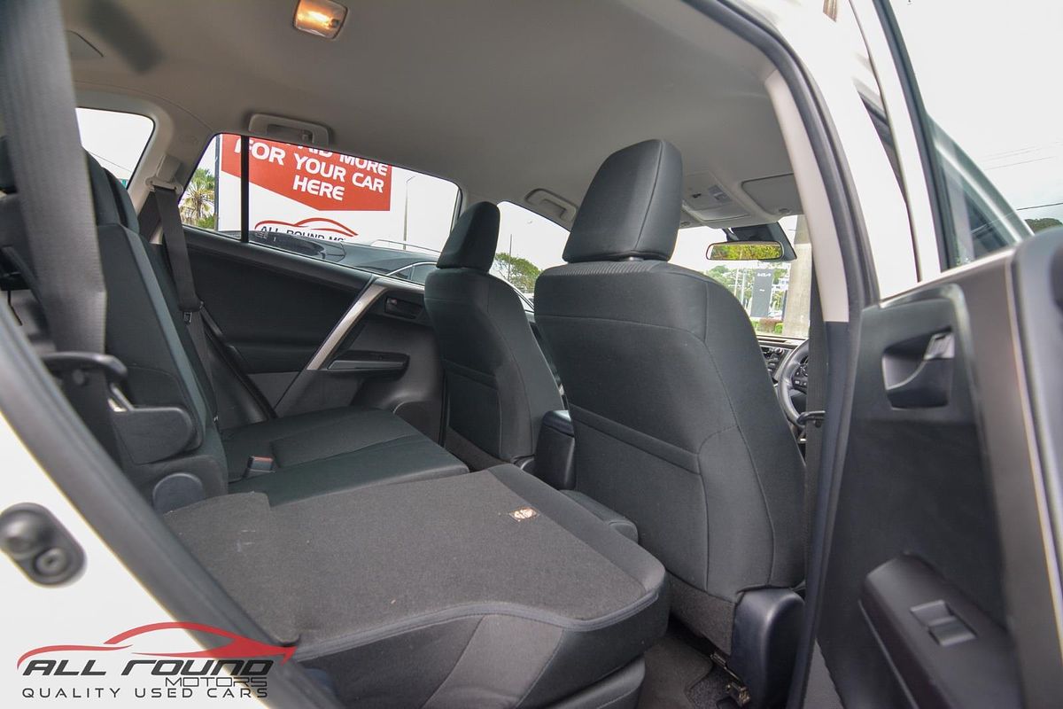 2017 Toyota RAV4 GX (4x4) ASA44R MY18