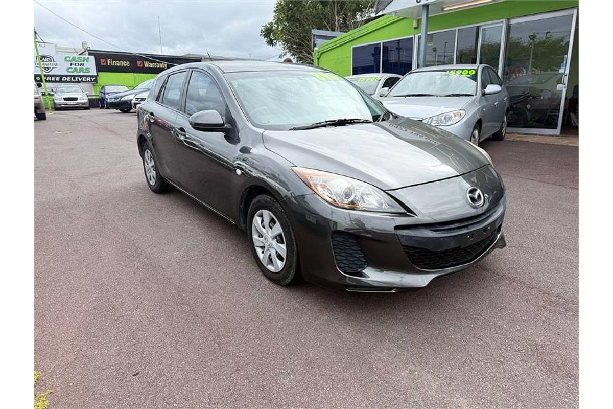 2011 Mazda MAZDA3 NEO BL 10 UPGRADE