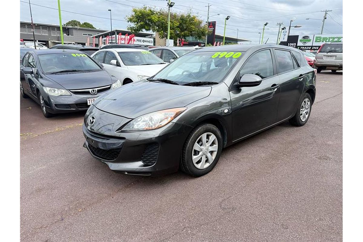 2011 Mazda MAZDA3 NEO BL 10 UPGRADE