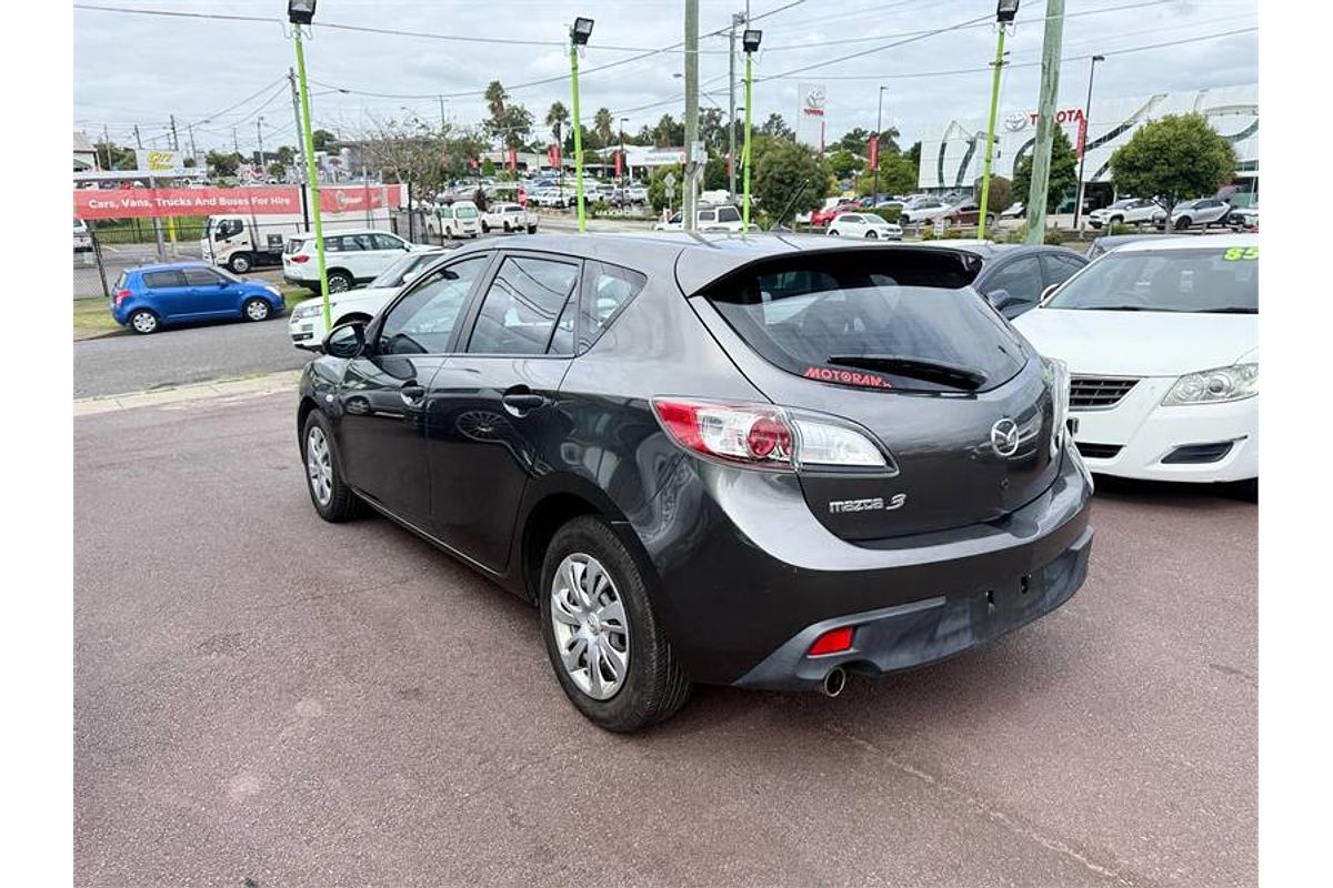 2011 Mazda MAZDA3 NEO BL 10 UPGRADE