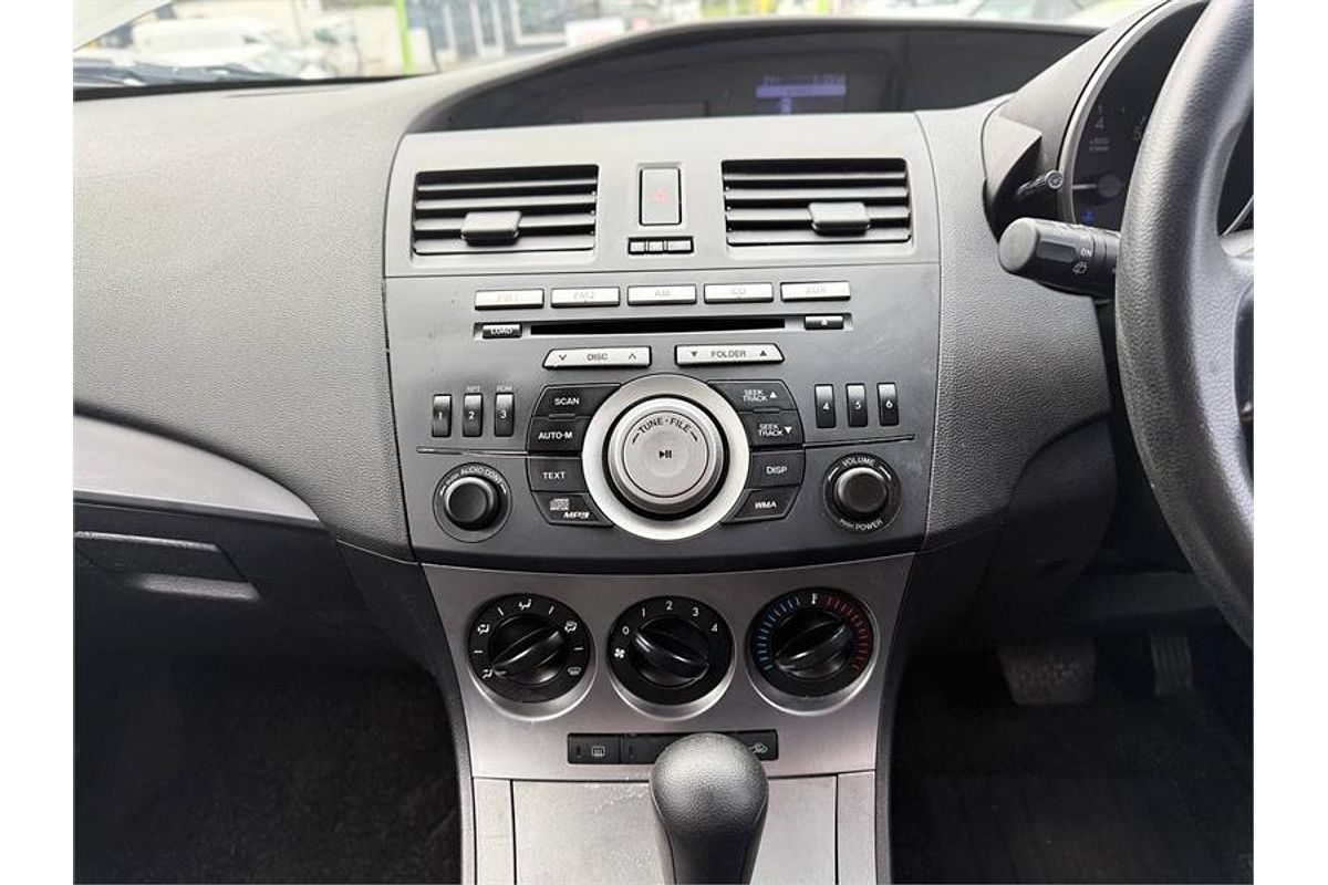 2011 Mazda MAZDA3 NEO BL 10 UPGRADE