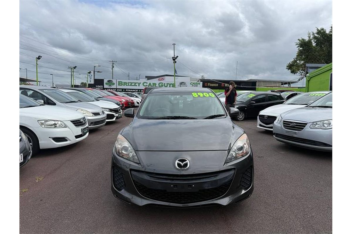 2011 Mazda MAZDA3 NEO BL 10 UPGRADE