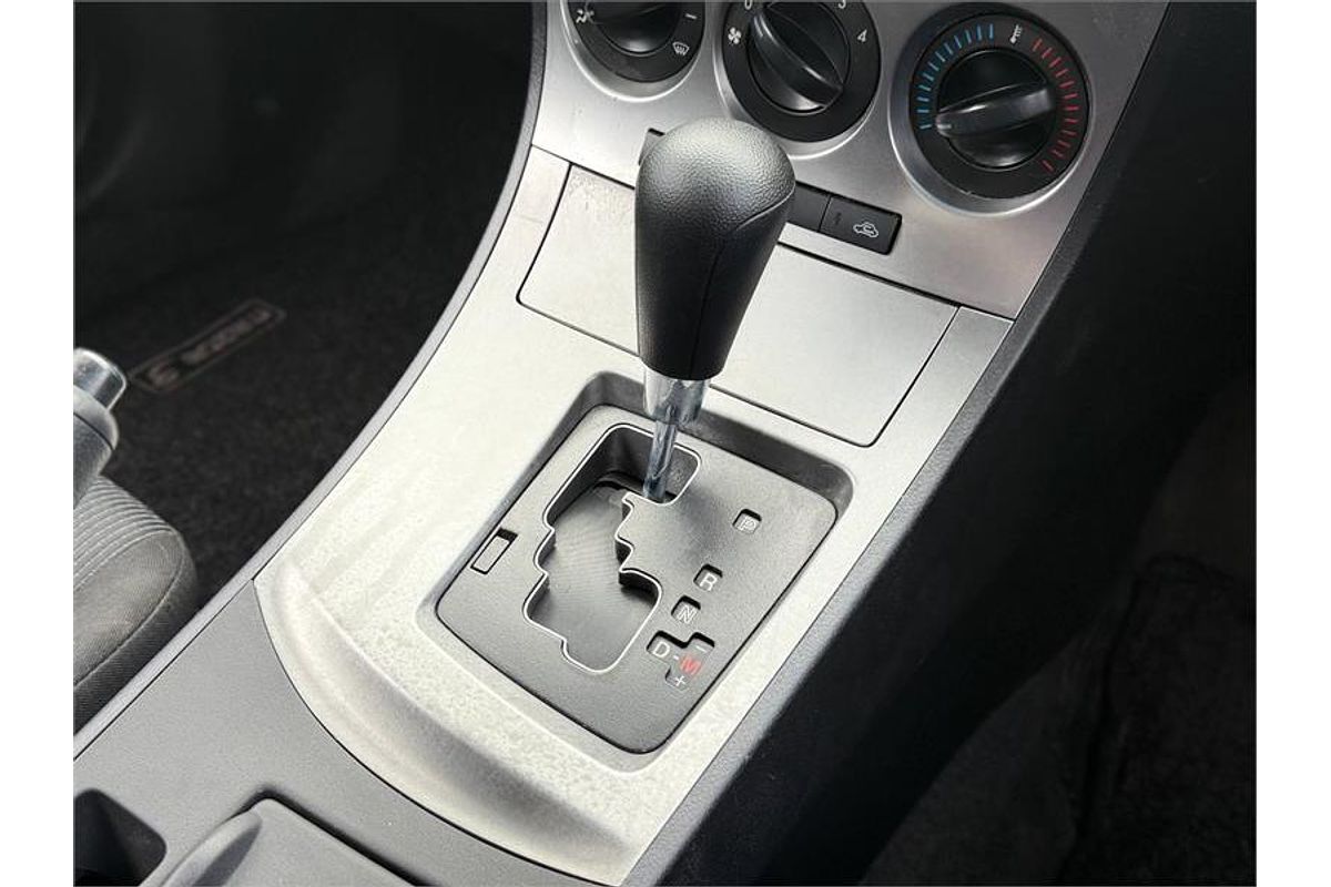 2011 Mazda MAZDA3 NEO BL 10 UPGRADE