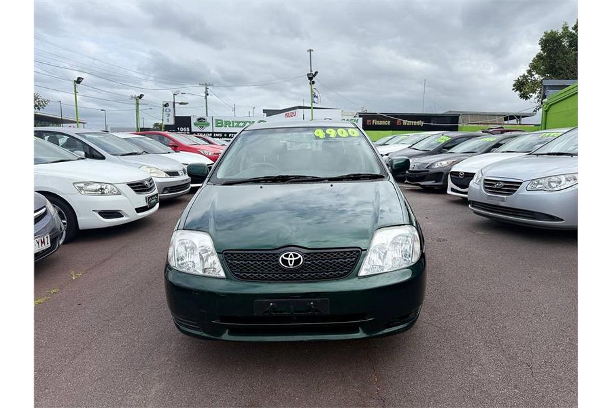 2002 Toyota COROLLA CONQUEST SECA ZZE122R