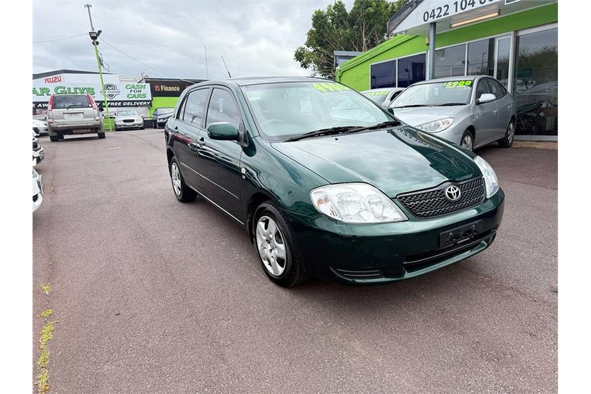 2002 Toyota COROLLA CONQUEST SECA ZZE122R