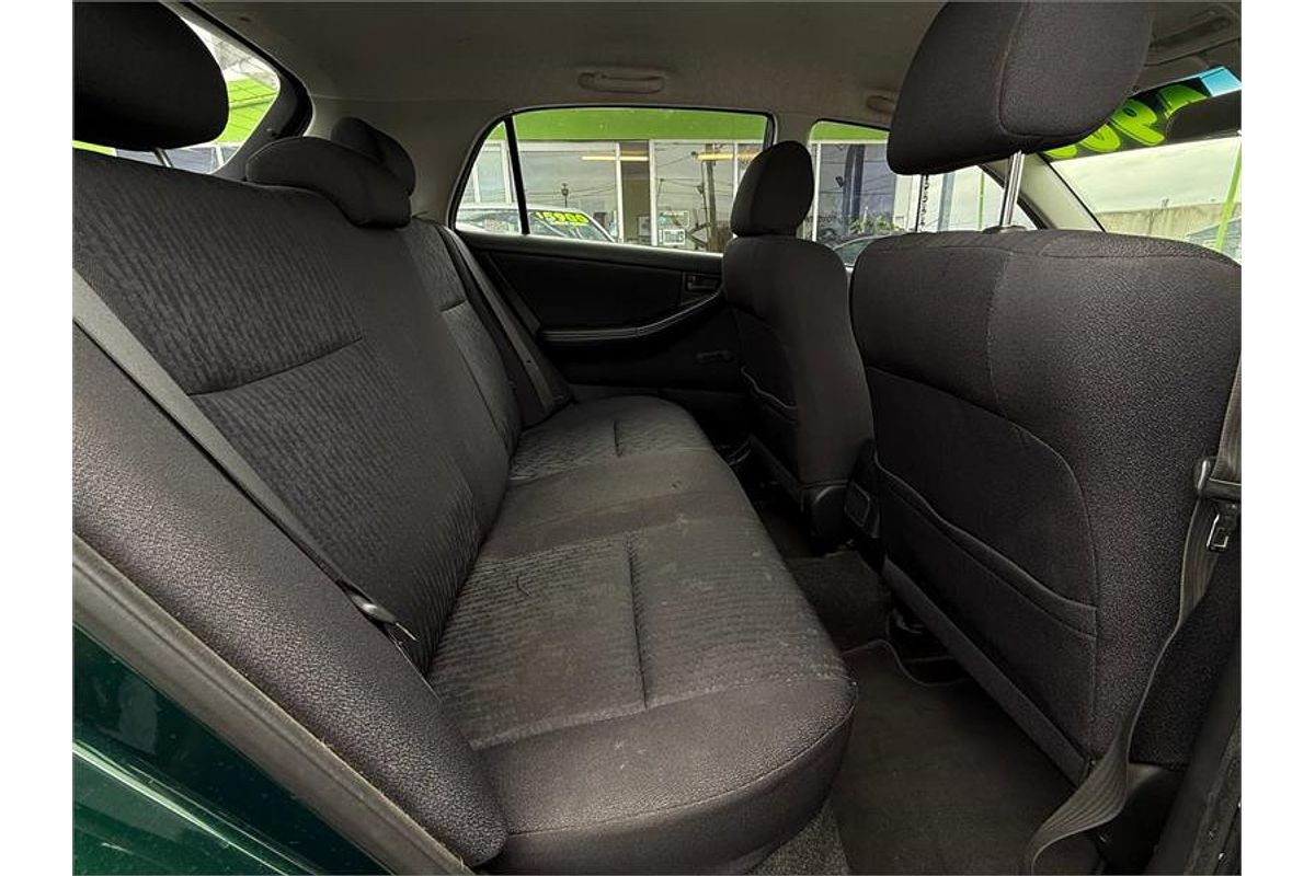 2002 Toyota COROLLA CONQUEST SECA ZZE122R