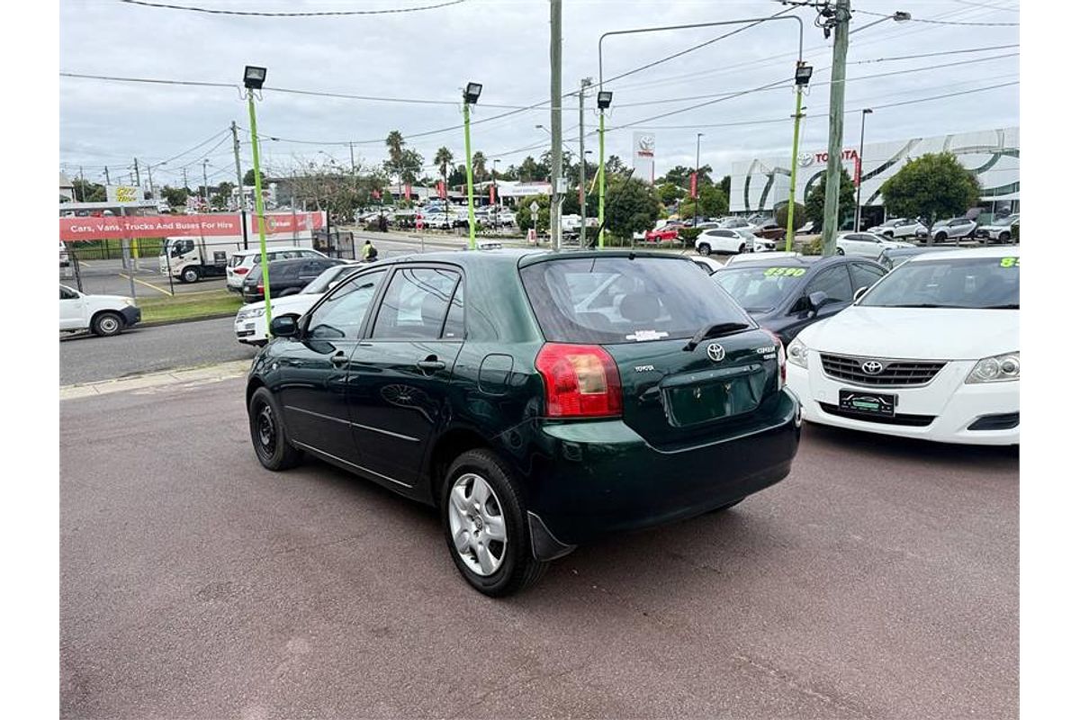 2002 Toyota COROLLA CONQUEST SECA ZZE122R