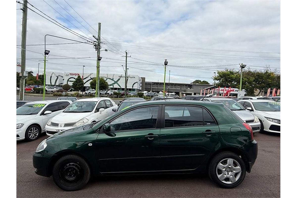 2002 Toyota COROLLA CONQUEST SECA ZZE122R