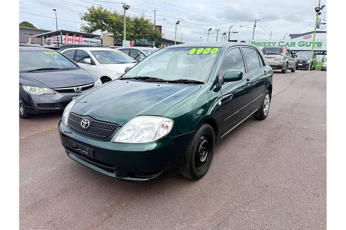 2002 Toyota COROLLA CONQUEST SECA ZZE122R