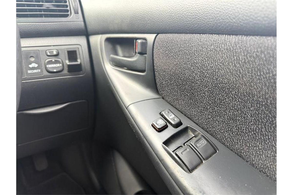 2002 Toyota COROLLA CONQUEST SECA ZZE122R