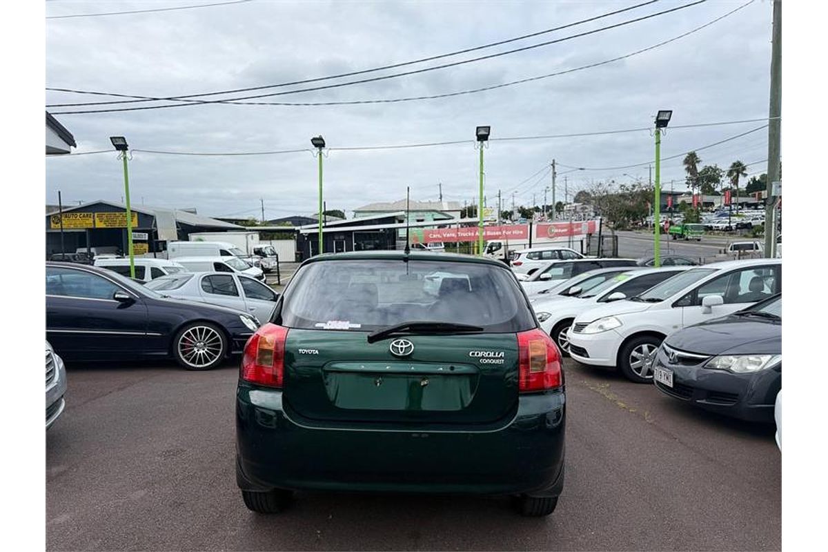 2002 Toyota COROLLA CONQUEST SECA ZZE122R