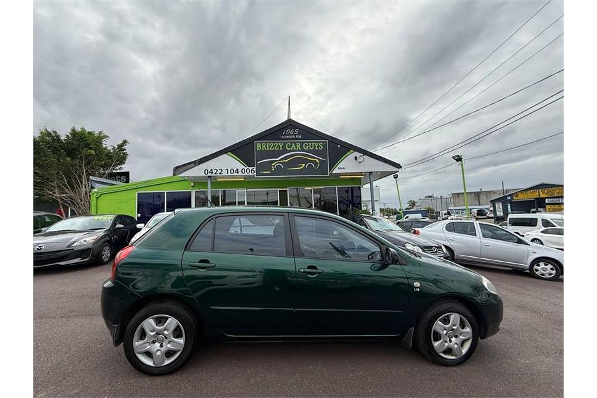 2002 Toyota COROLLA CONQUEST SECA ZZE122R