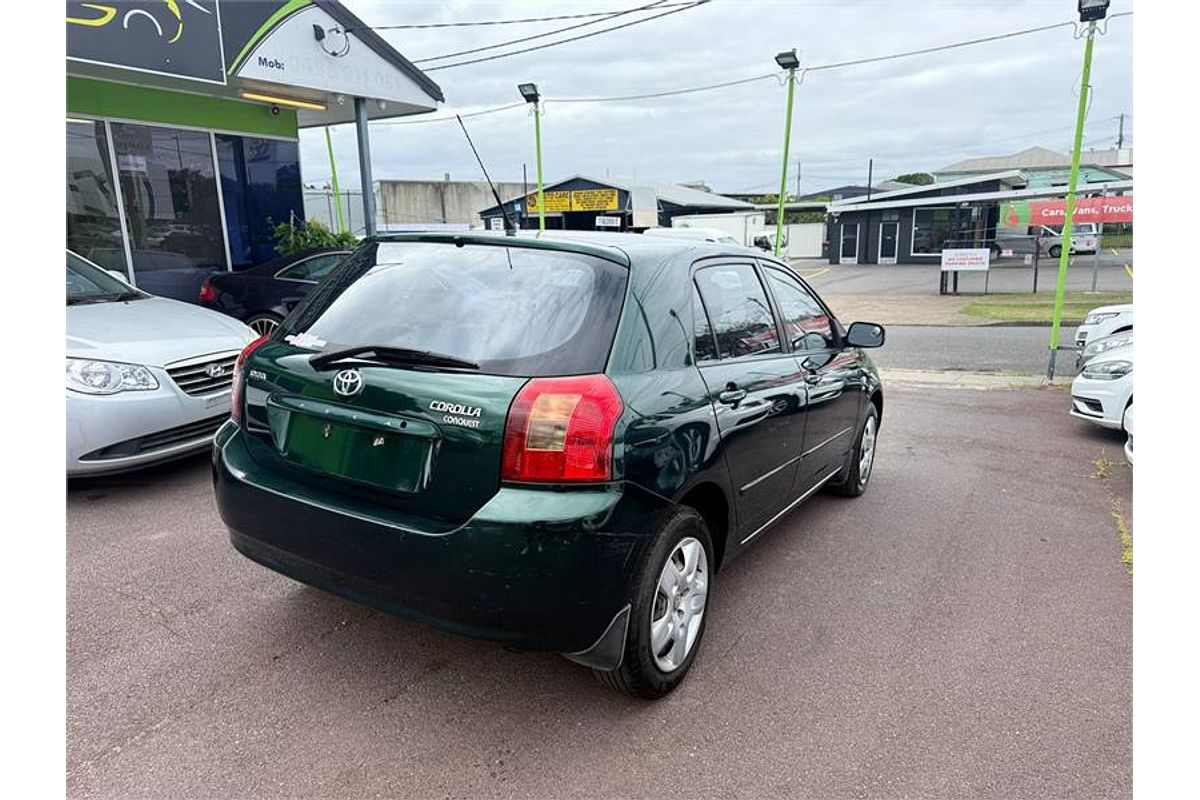 2002 Toyota COROLLA CONQUEST SECA ZZE122R