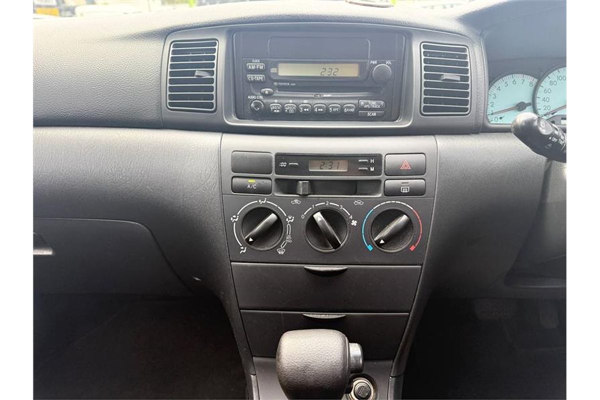 2002 Toyota COROLLA CONQUEST SECA ZZE122R