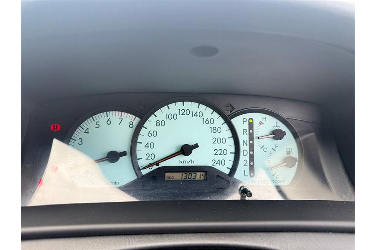 2002 Toyota COROLLA CONQUEST SECA ZZE122R