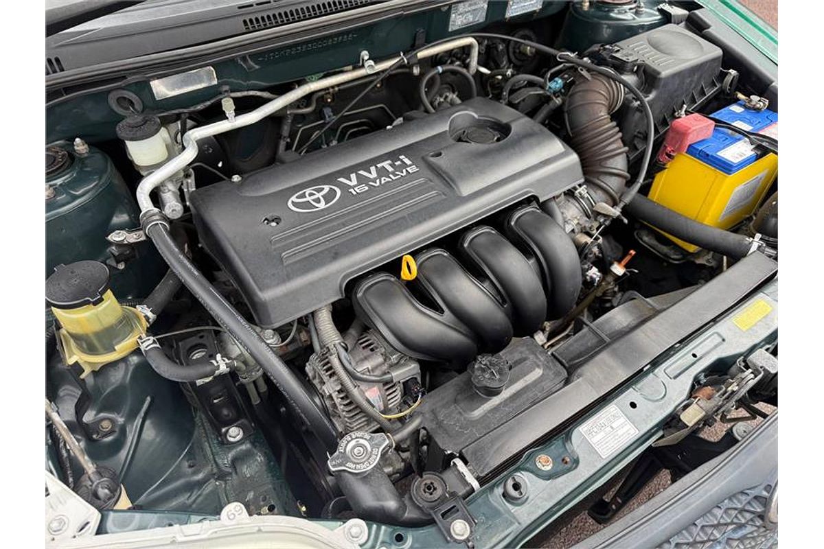 2002 Toyota COROLLA CONQUEST SECA ZZE122R
