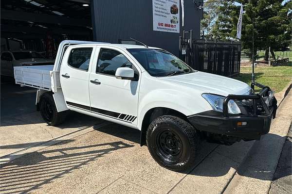 2016 Isuzu D-MAX SX HI-RIDE (4x4) TF MY15.5