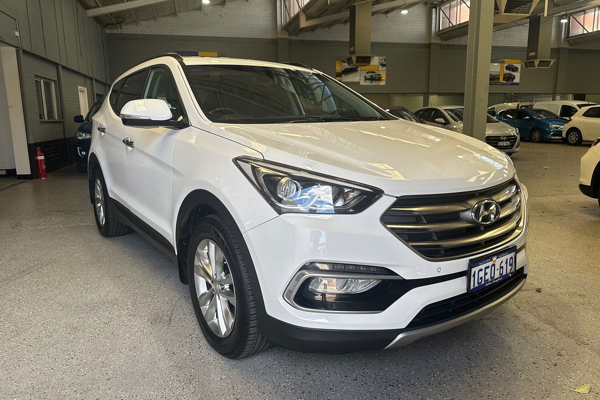 2016 Hyundai Santa Fe Elite DM3 Series II