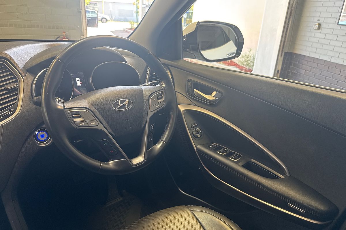 2016 Hyundai Santa Fe Elite DM3 Series II