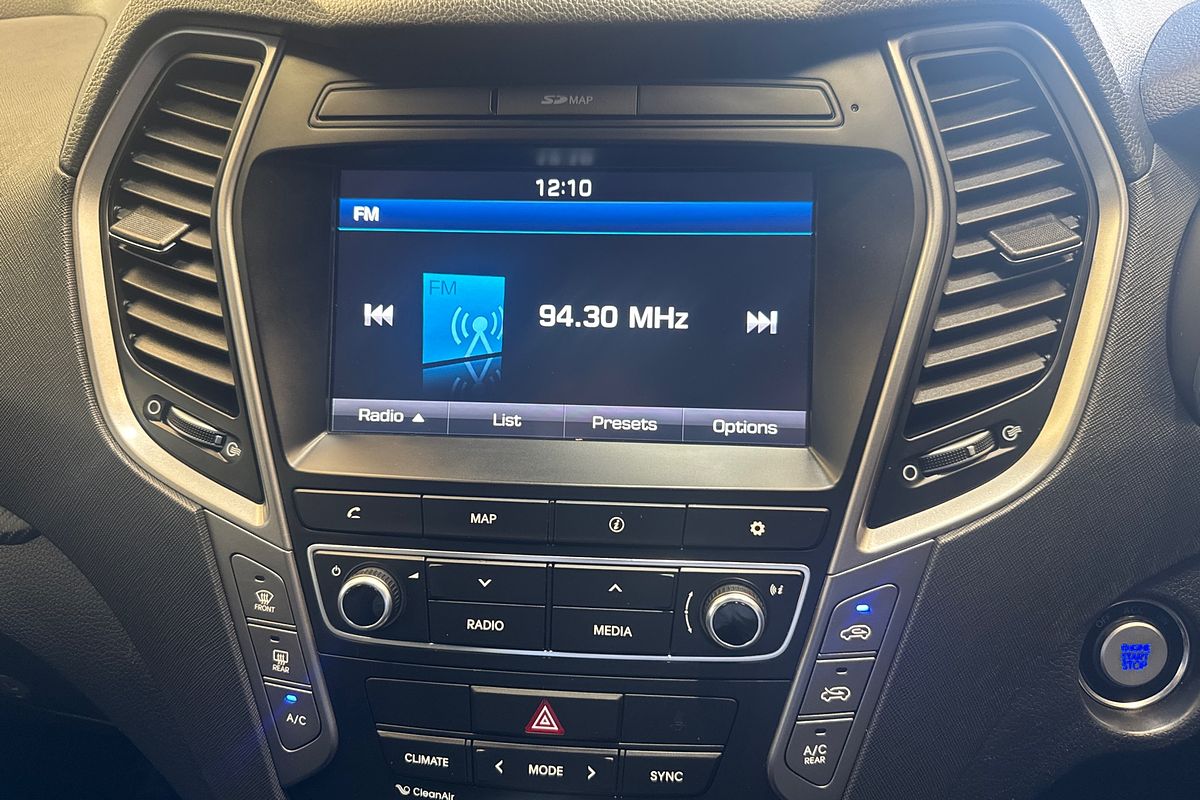2016 Hyundai Santa Fe Elite DM3 Series II