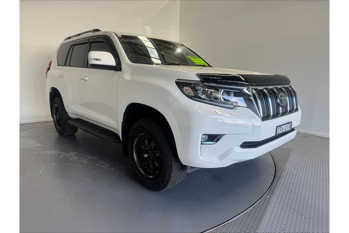2018 Toyota Landcruiser Prado GXL GDJ150R