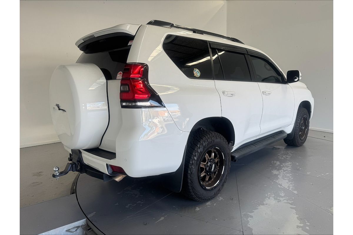 2018 Toyota Landcruiser Prado GXL GDJ150R